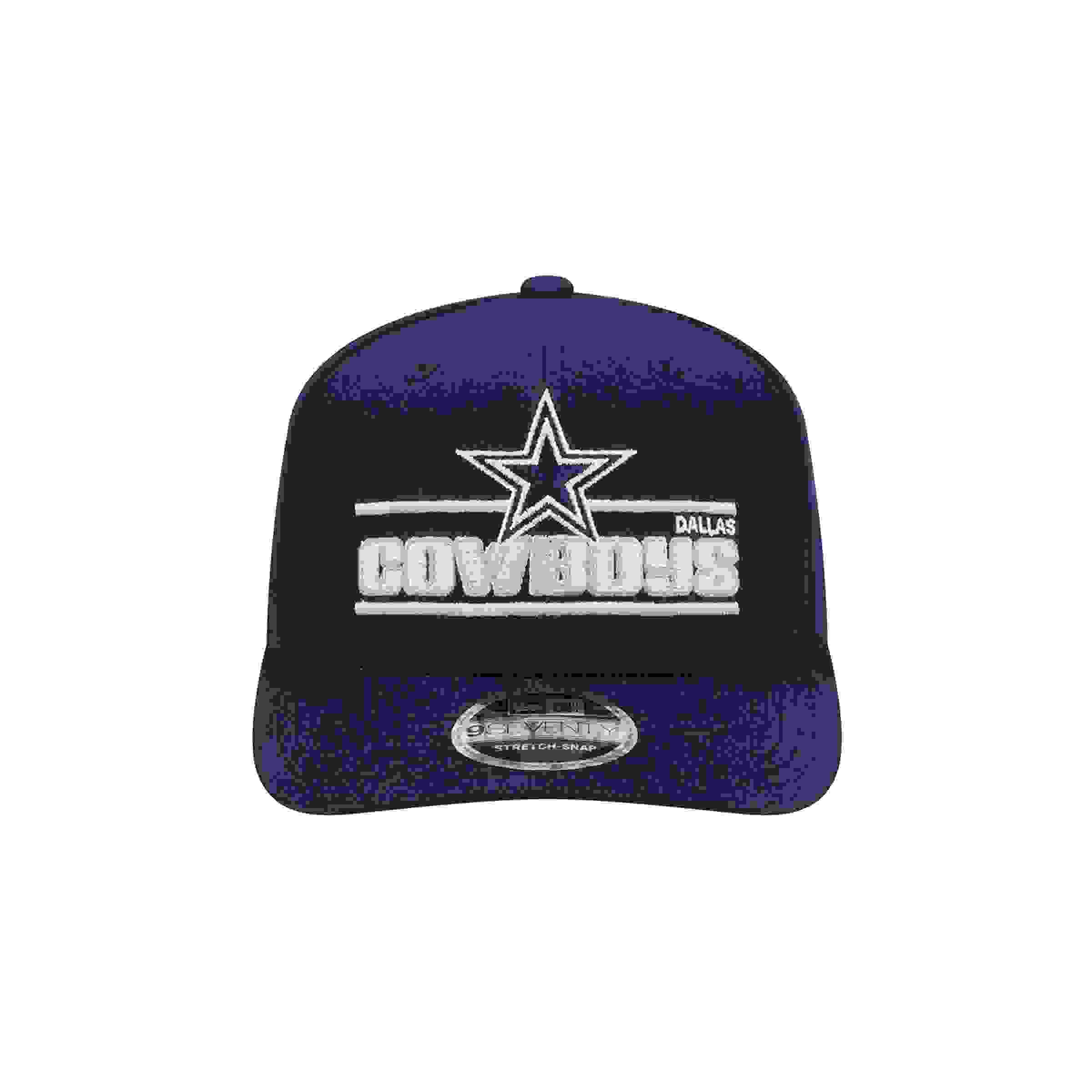 47 Dallas Cowboys 9SEVENTY Stated Navy Snapback Hat